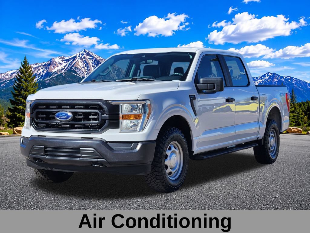 Used 2022 Ford F150 XL w/ Trailer Tow Package AWD/4WD image 7