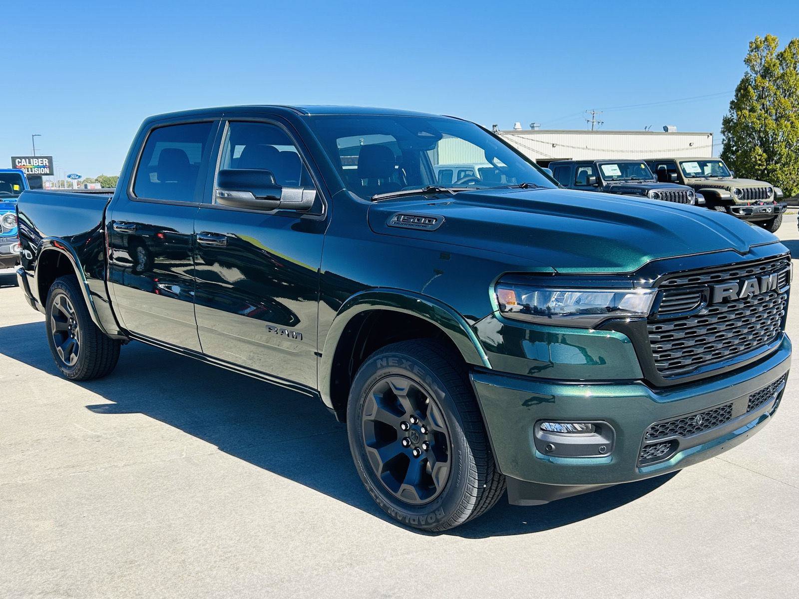 New 2027 RAM 1500 Big Horn AWD/4WD image 2