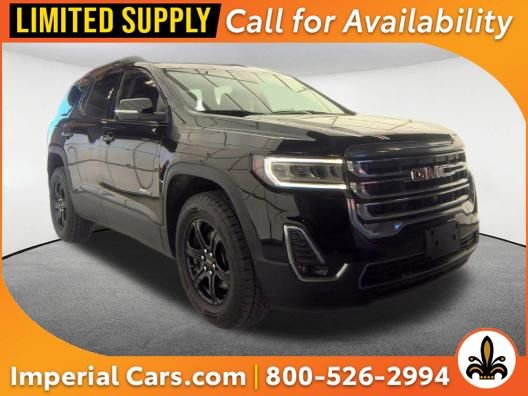 Used 2023 GMC Acadia AT4 w/ Technology Package AWD/4WD image 1