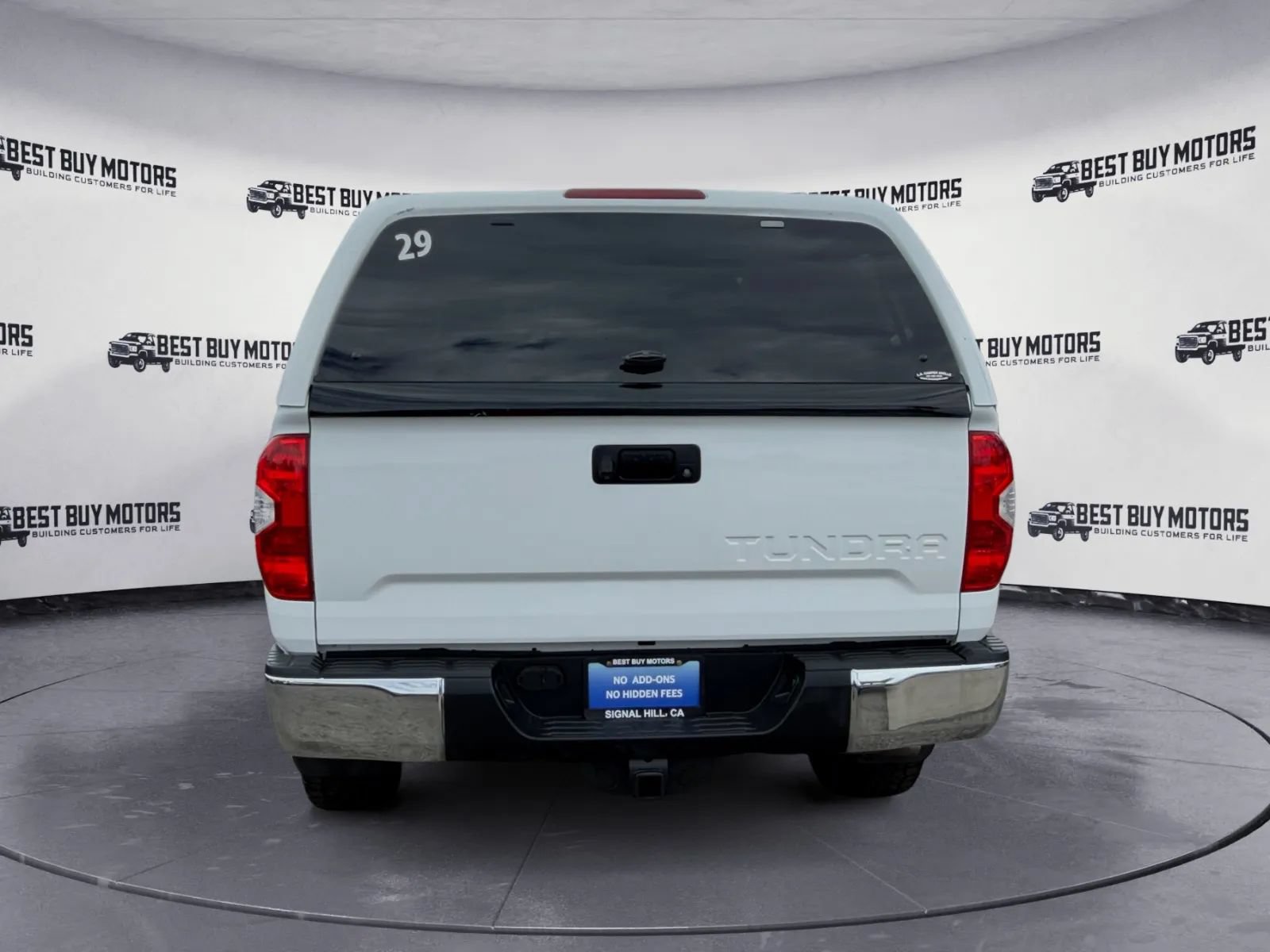Used 2015 Toyota Tundra Limited w/ TRD Off Road Package AWD/4WD image 7