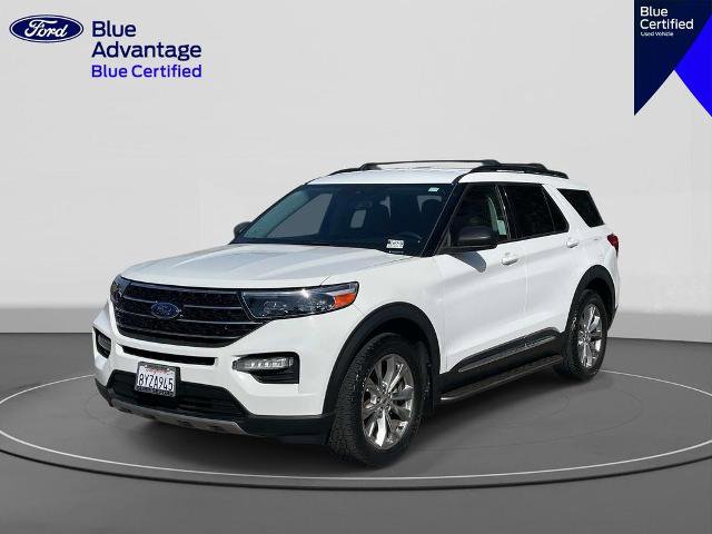 Certified 2021 Ford Explorer XLT w/ Equipment Group 202A AWD/4WD image 1