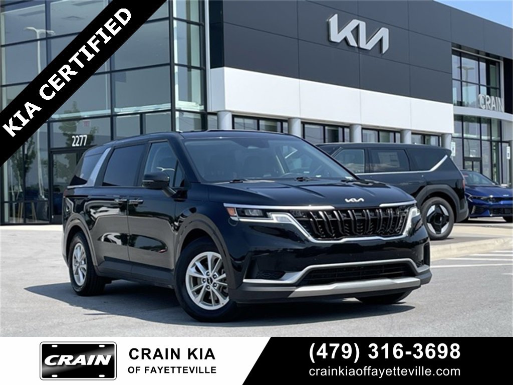 Certified 2024 Kia Carnival LX