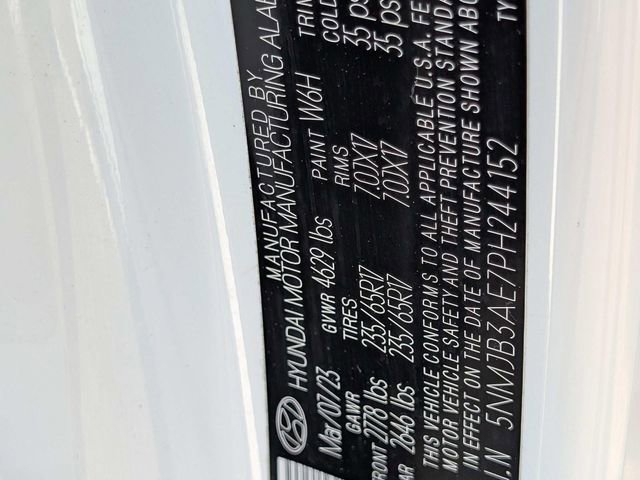 Used 2023 Hyundai Tucson SEL image 23