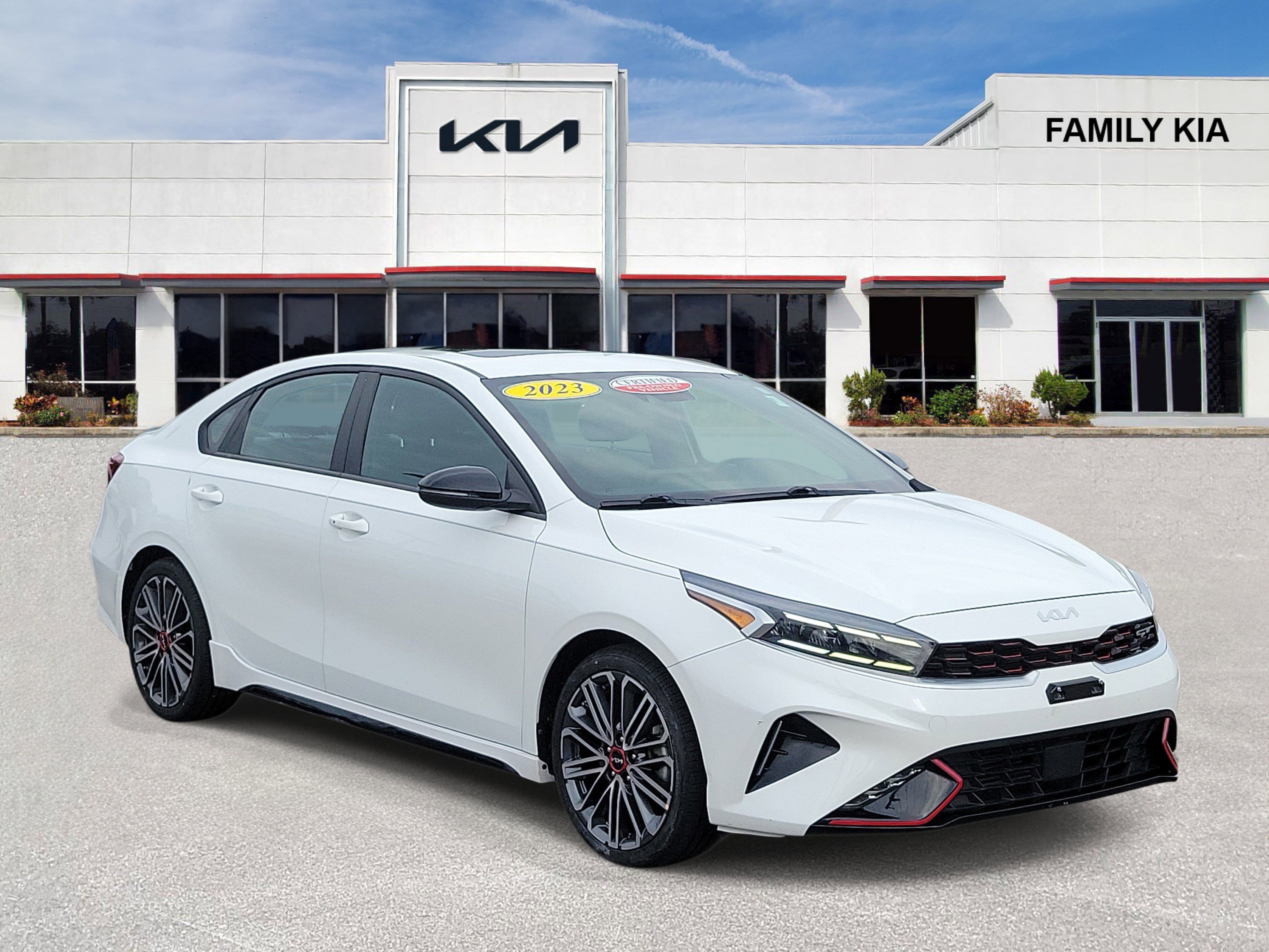 Certified 2023 Kia Forte GT w/ GT2 Package FWD image 1