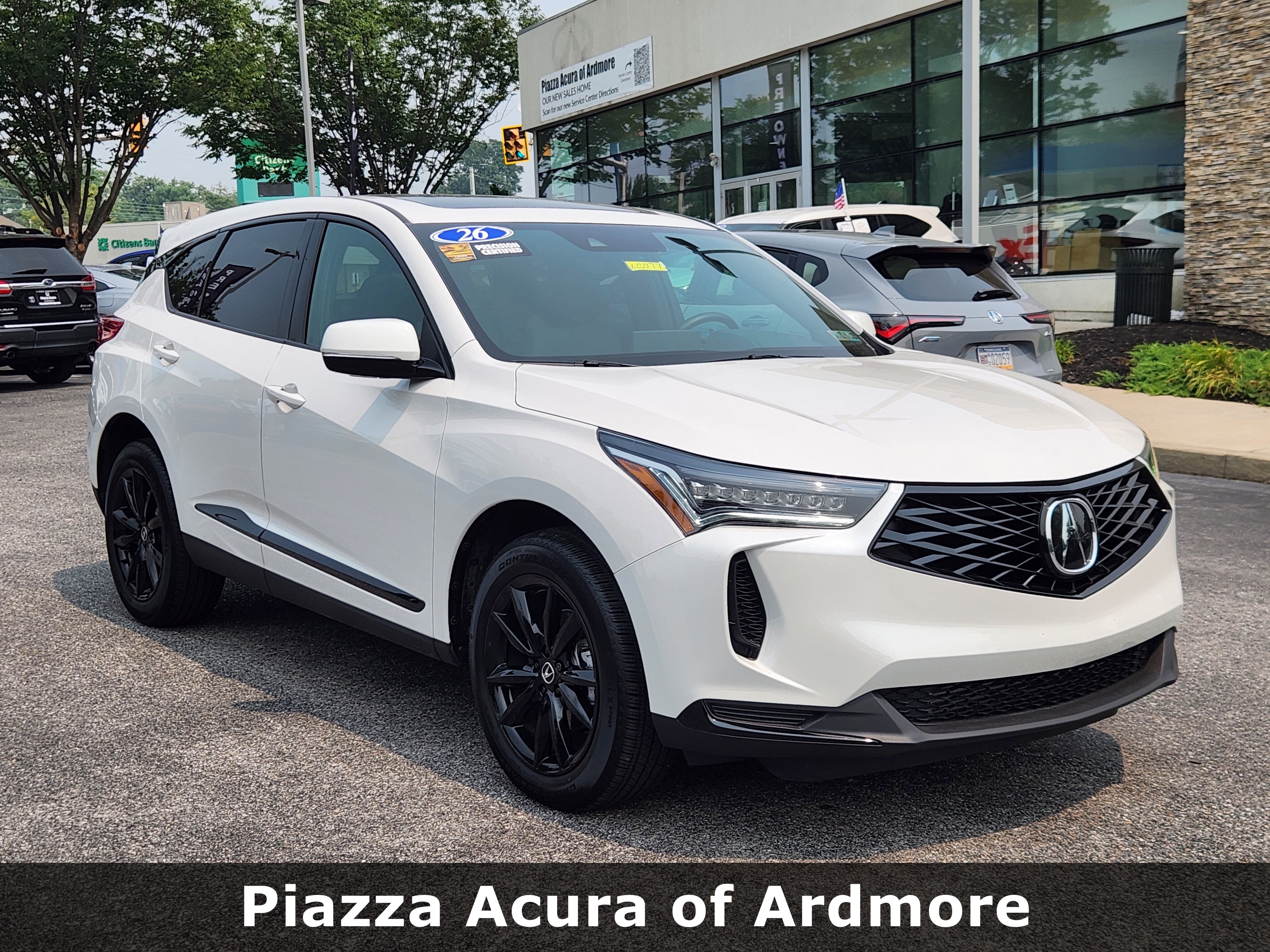 Certified 2026 Acura RDX SH-AWD image 1