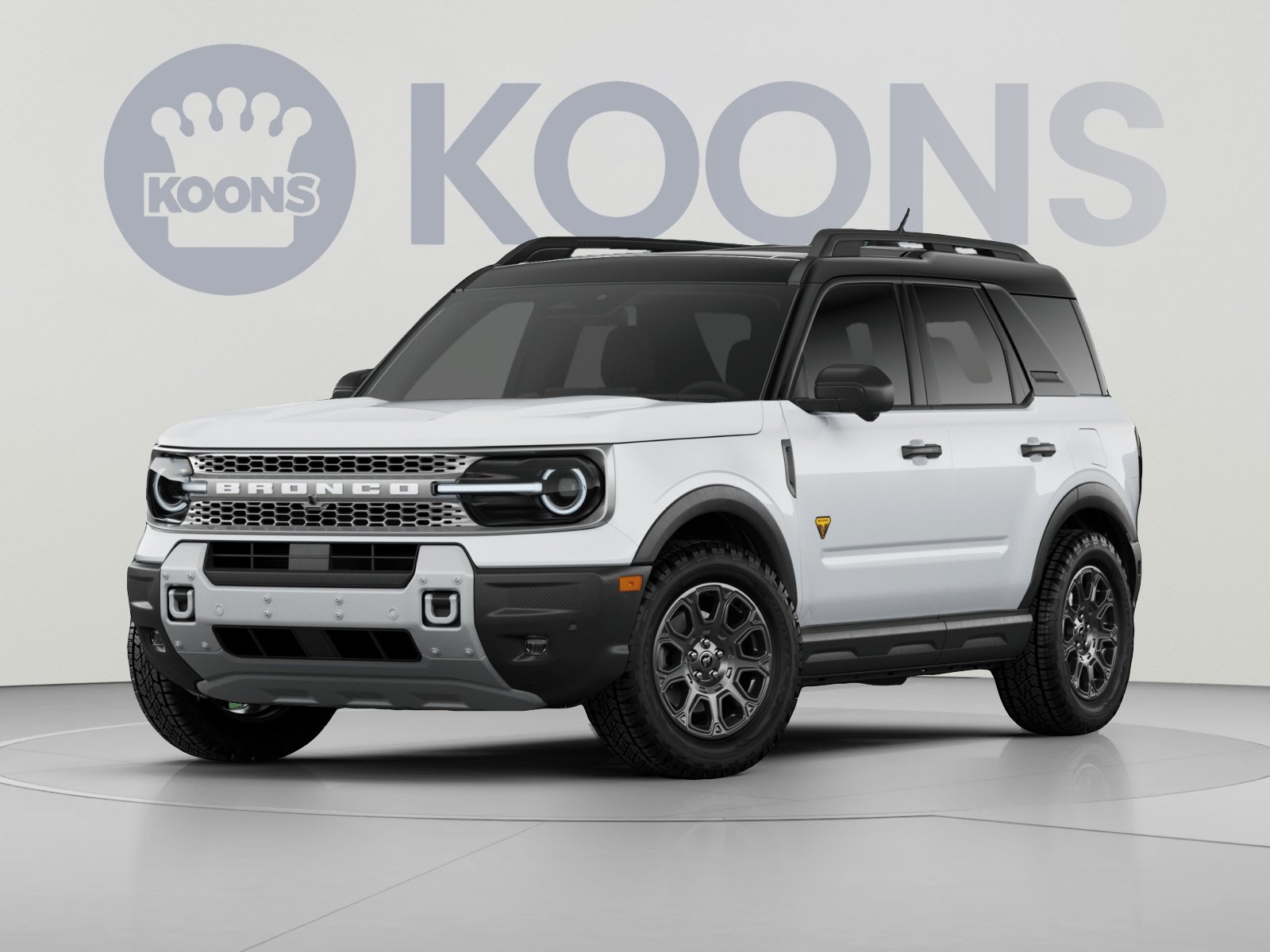New 2026 Ford Bronco Sport Badlands AWD/4WD image 1