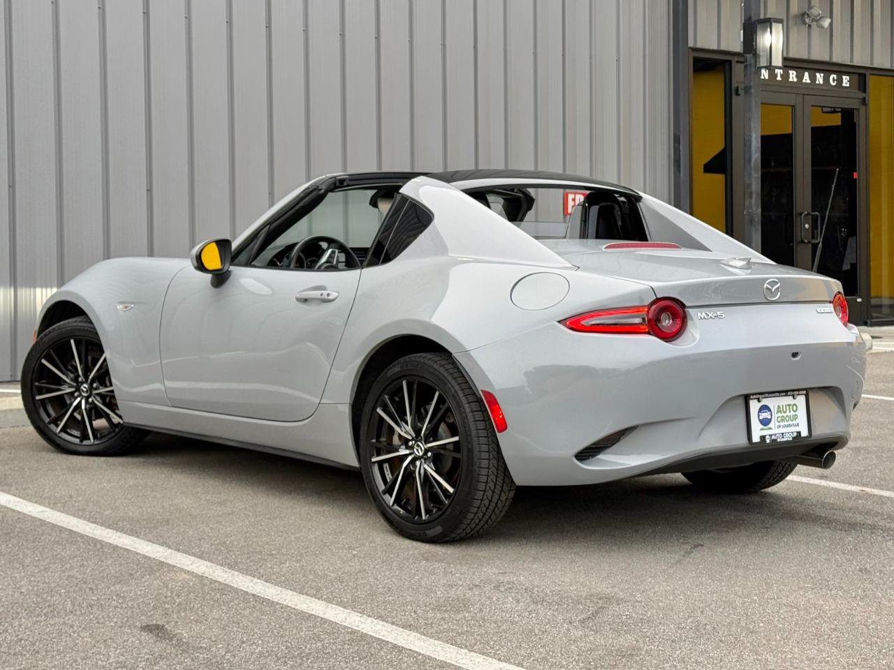 Used 2025 MAZDA MX-5 Miata RF Grand Touring RWD image 8