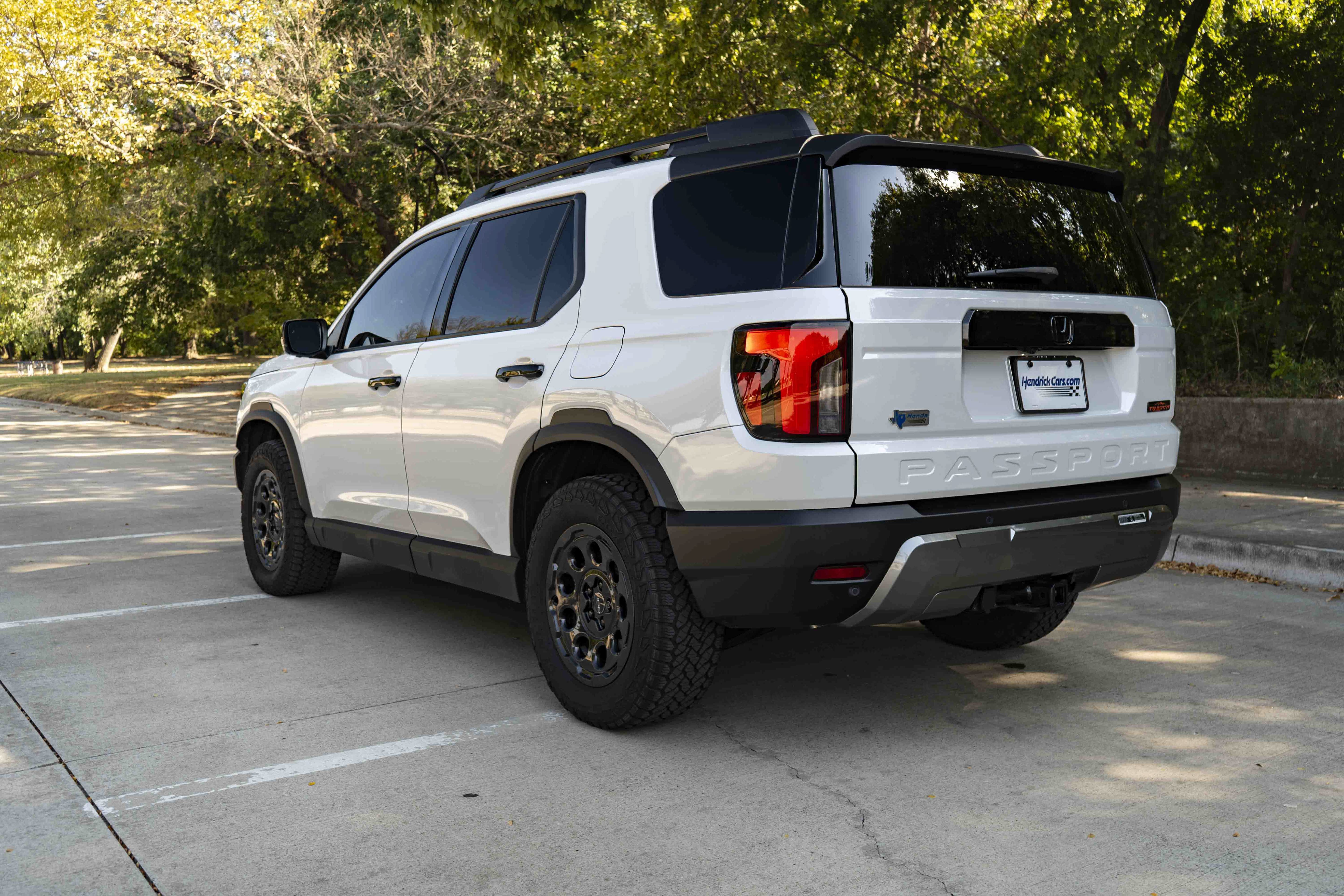Certified 2026 Honda Passport TrailSport Elite image 7