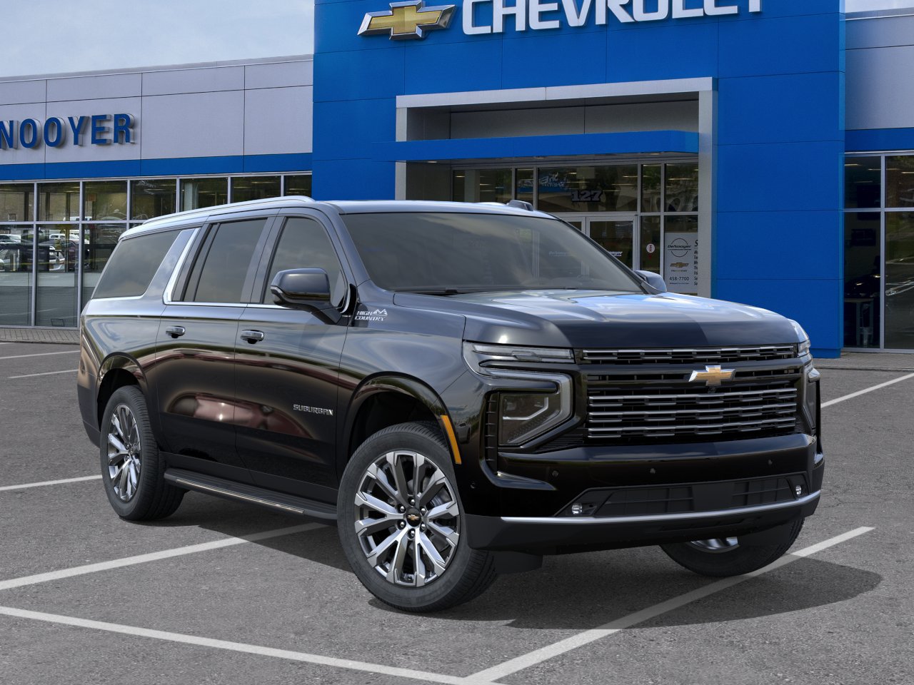 New 2026 Chevrolet Suburban High Country w/ Sun And Tow Package AWD/4WD image 31