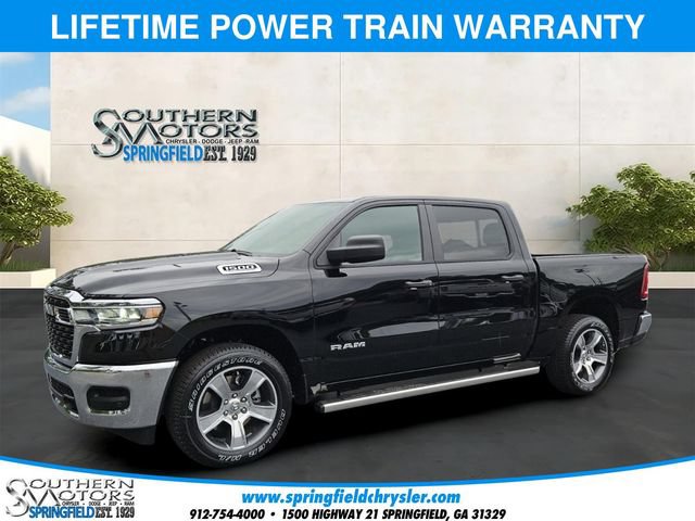 New 2026 RAM 1500 Tradesman