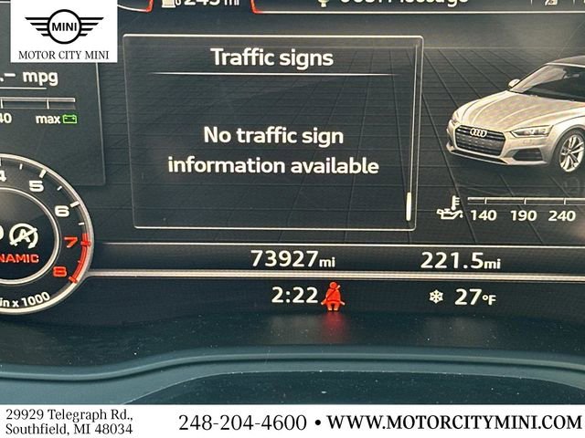 Used 2019 Audi A5 2.0T Premium Plus w/ Premium Plus image 23