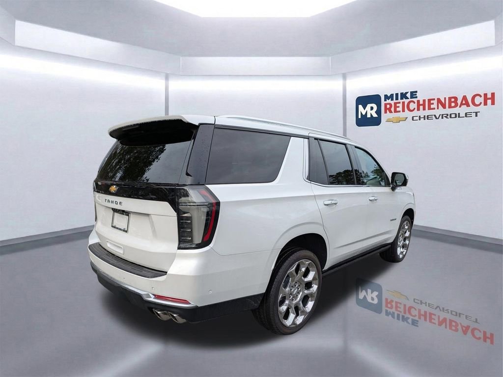 New 2025 Chevrolet Tahoe High Country image 4