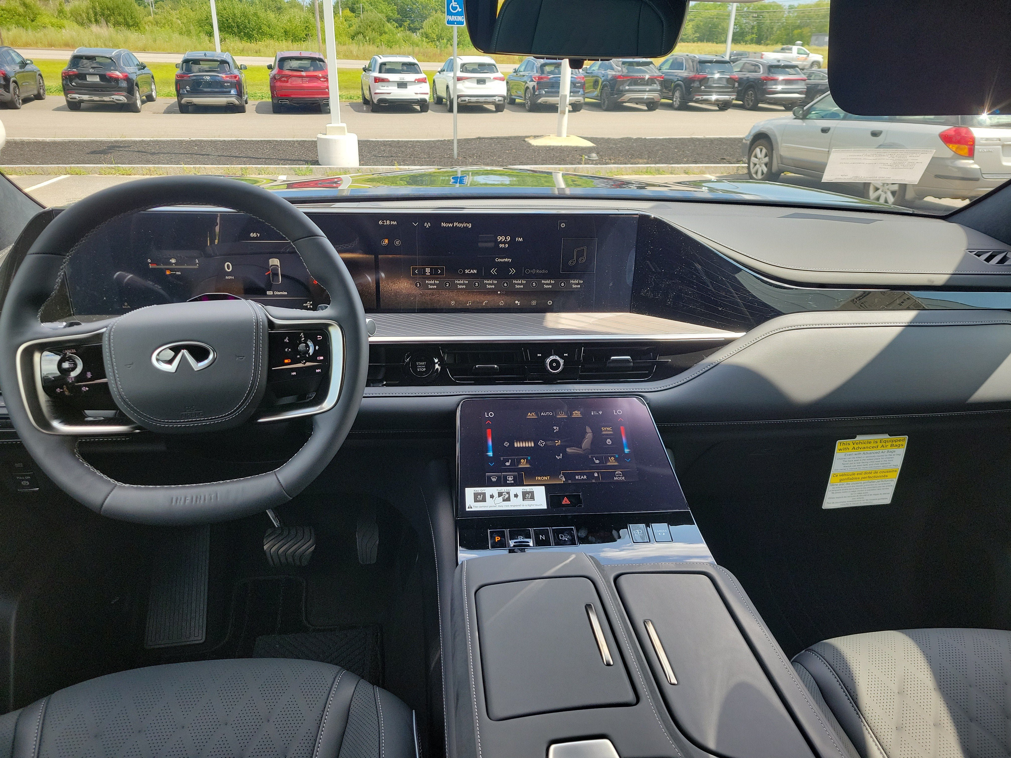 New 2027 INFINITI QX80 Autograph AWD/4WD image 3