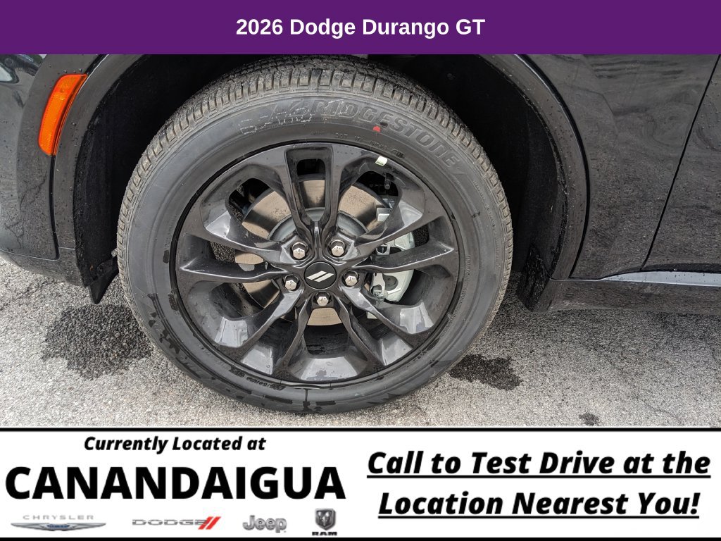 New 2026 Dodge Durango GT w/ Blacktop Package AWD/4WD image 11