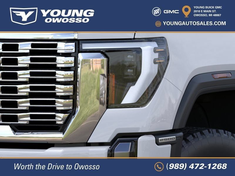 New 2026 GMC Sierra 2500 Denali w/ Technology Package AWD/4WD image 11