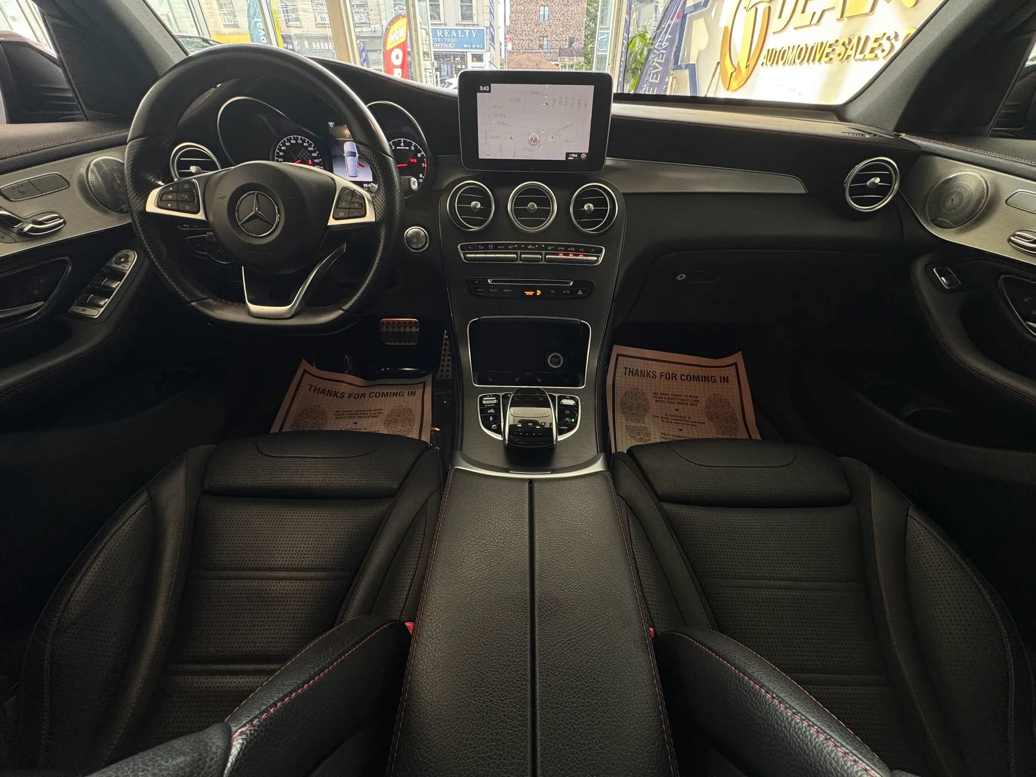 Used 2018 Mercedes-Benz GLC 43 AMG 4MATIC image 29