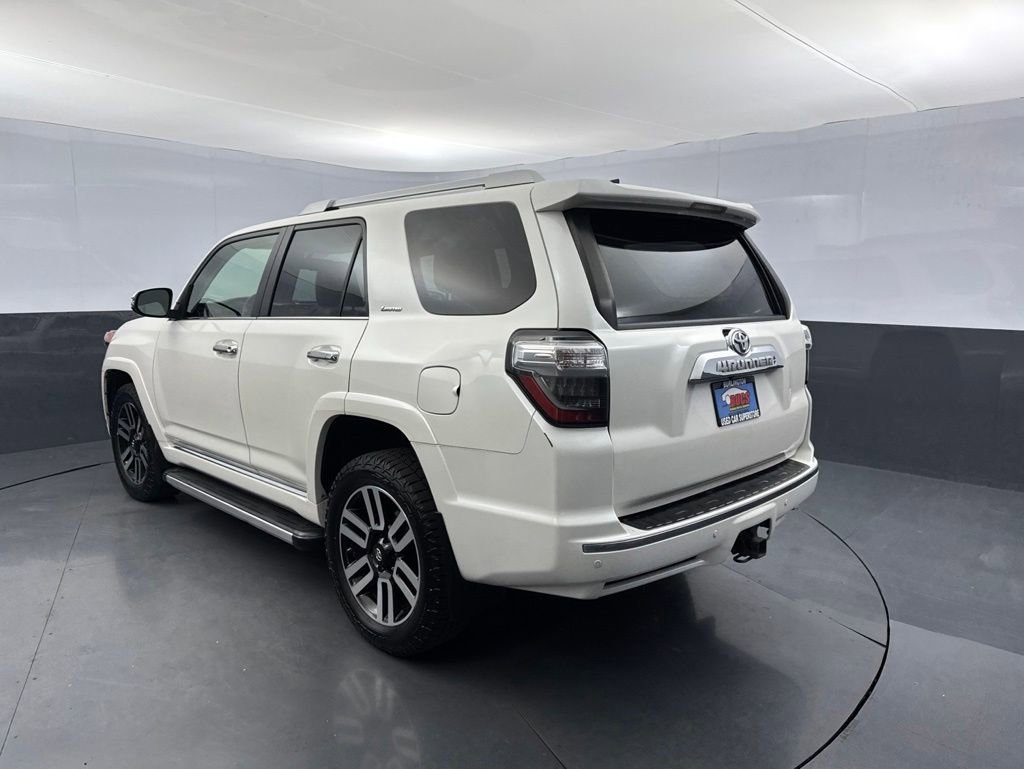 Used 2016 Toyota 4Runner Limited AWD/4WD image 3