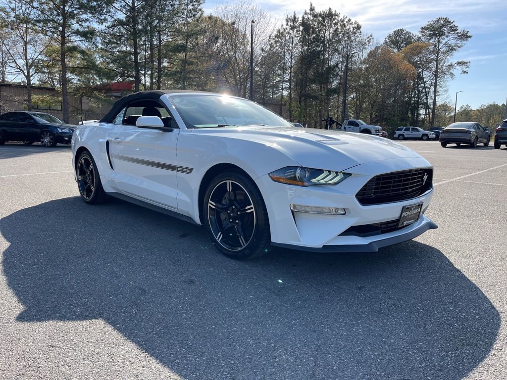 Used 2021 Ford Mustang GT Premium w/ California Special Package image 4