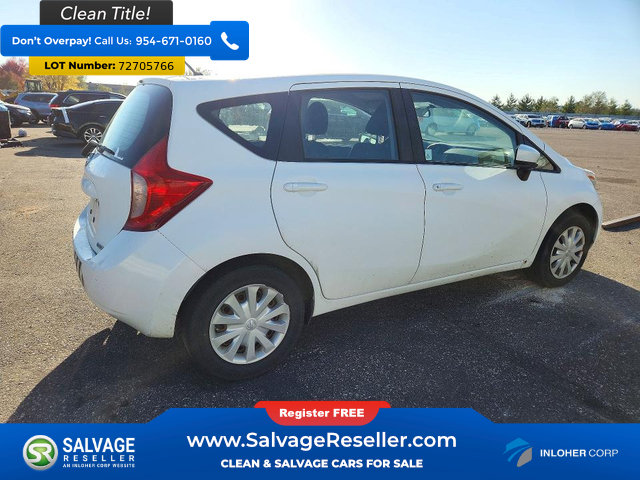 Used 2016 Nissan Versa Note S Plus FWD image 4