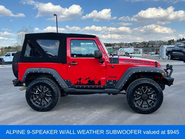 Certified 2017 Jeep Wrangler Sport w/ Quick Order Package 24S AWD/4WD image 7