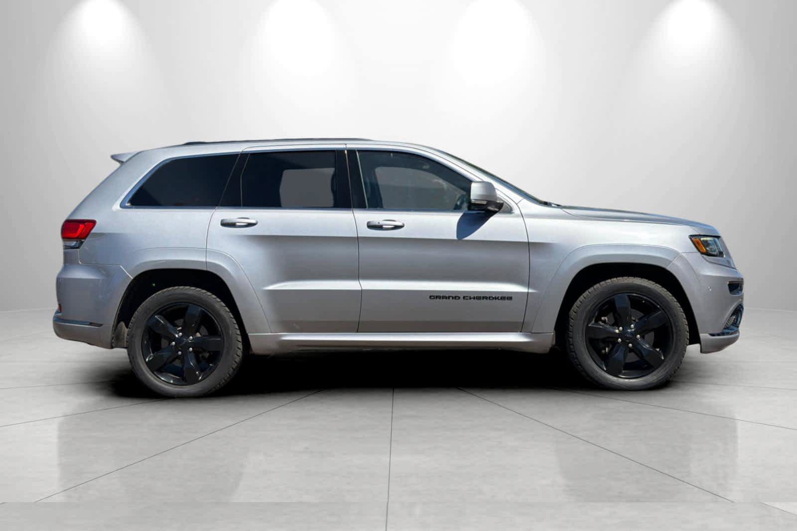 Used 2016 Jeep Grand Cherokee High Altitude AWD/4WD image 8