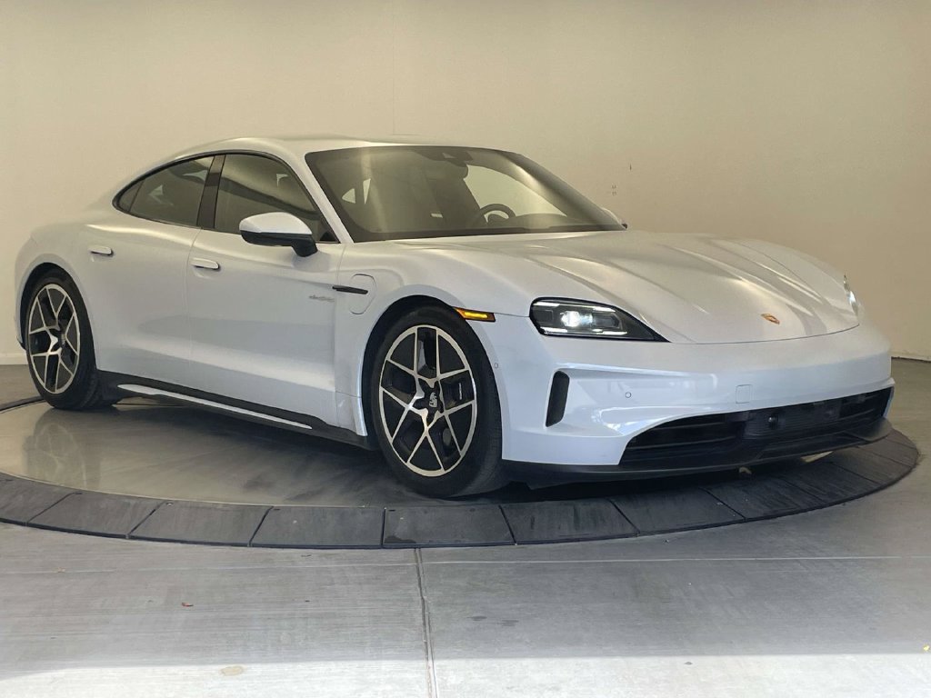 Certified 2025 Porsche Taycan RWD image 9