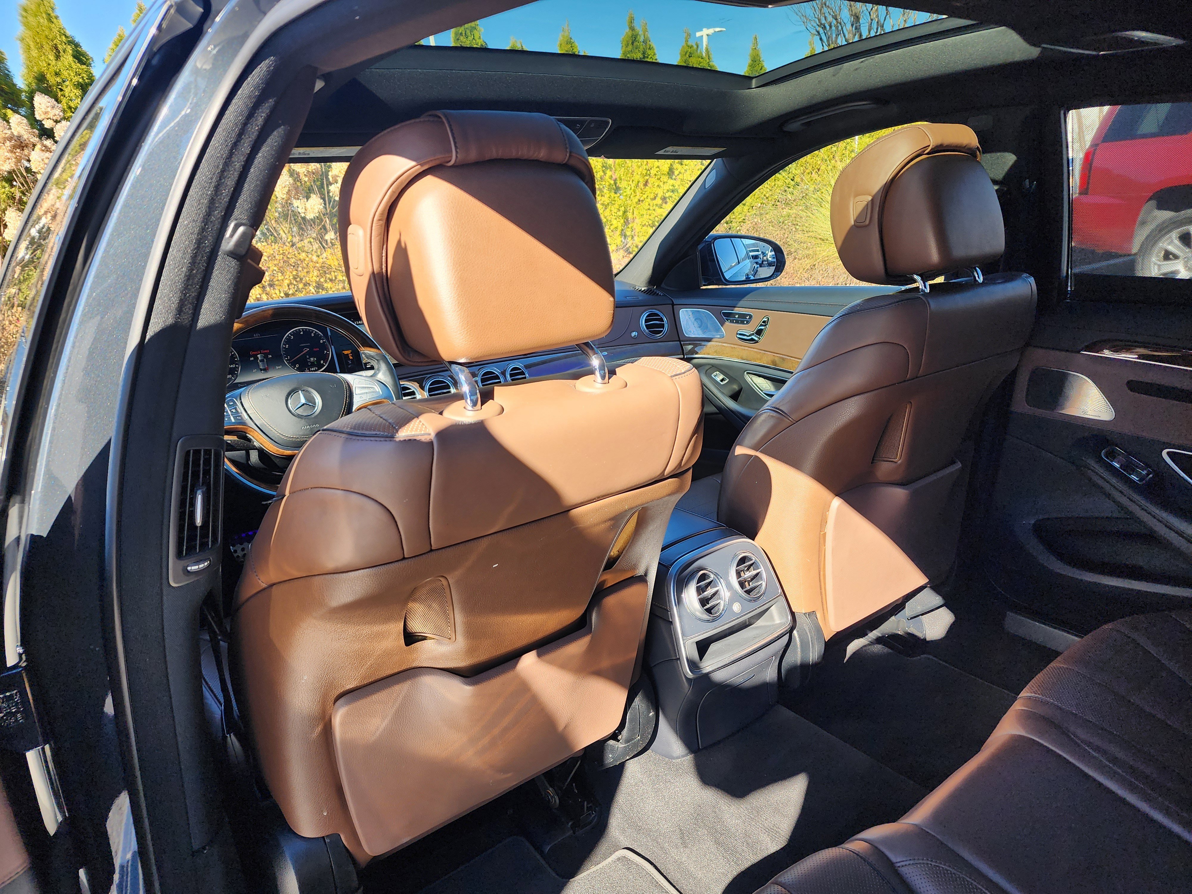 Used 2015 Mercedes-Benz S 550 S 550 image 14