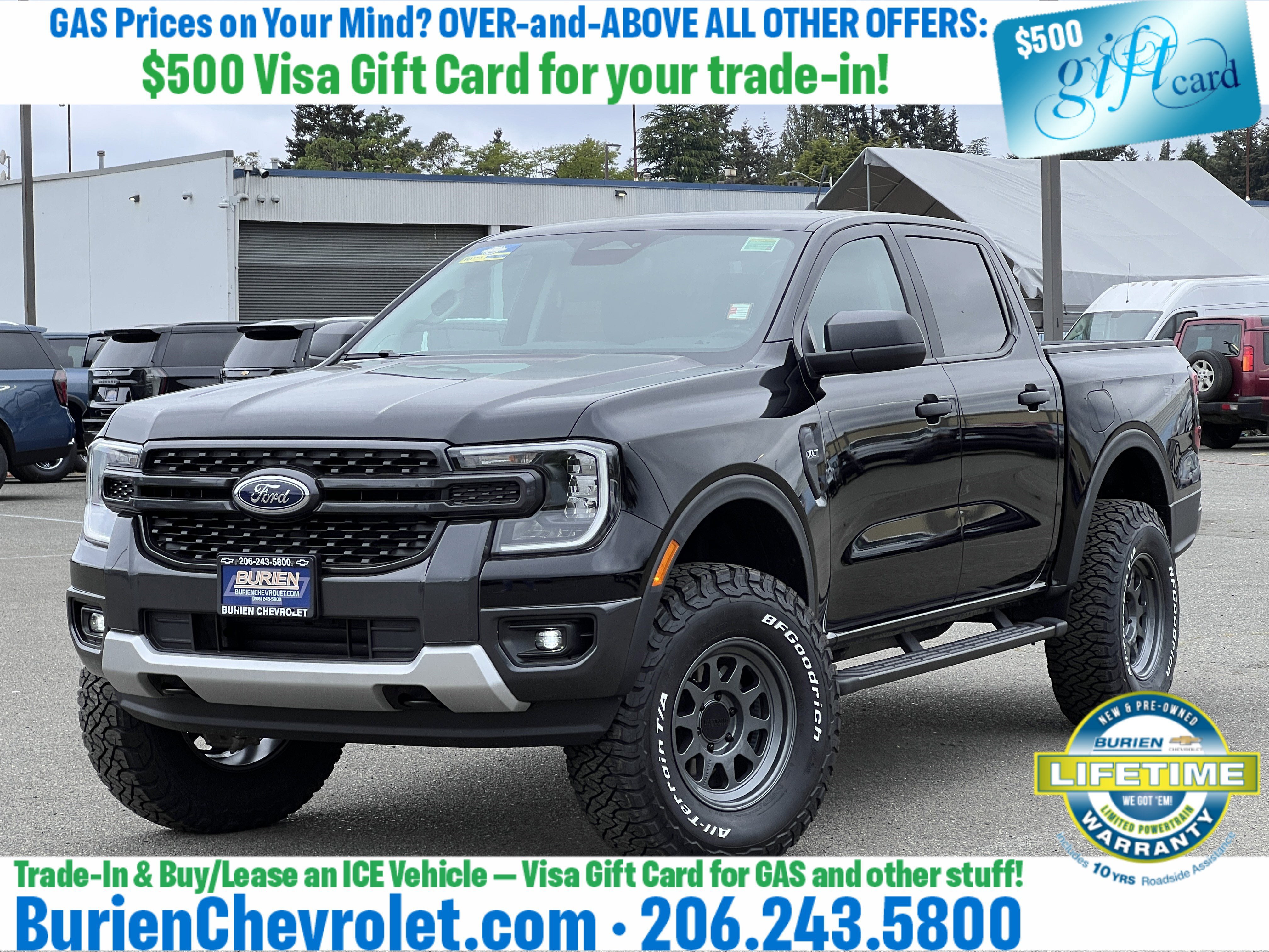 Used 2025 Ford Ranger XLT w/ Trailer Tow Package AWD/4WD image 1