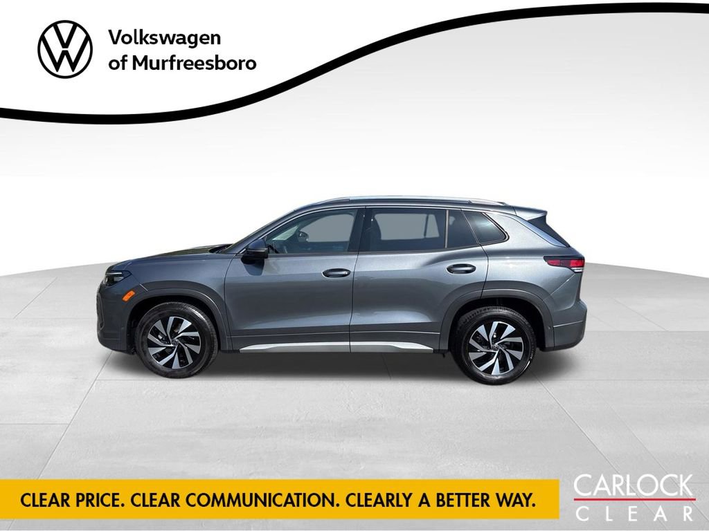 Certified 2025 Volkswagen Tiguan S FWD image 4