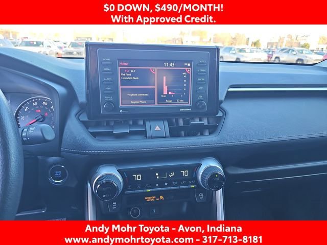 Used 2022 Toyota RAV4 XLE image 20