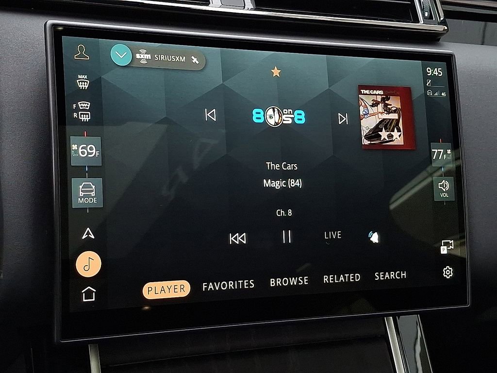 Certified 2026 Land Rover Range Rover Velar Dynamic SE AWD/4WD image 21