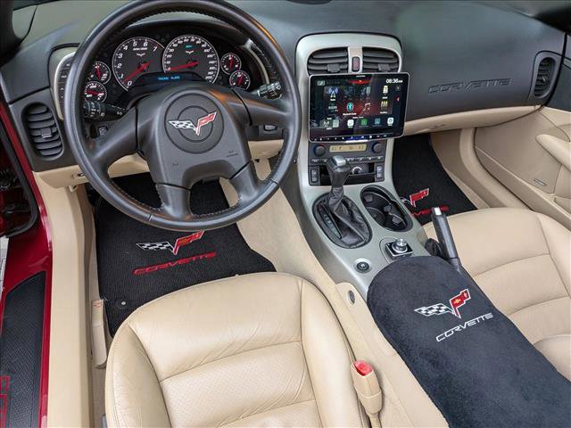 Used 2005 Chevrolet Corvette Convertible w/ Preferred Equipment Group image 10