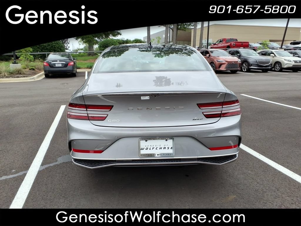 New 2026 Genesis G80 2.5T Advanced AWD/4WD image 4