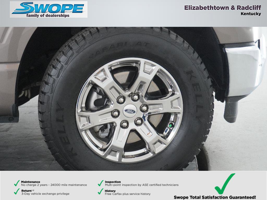 Certified 2023 Ford F150 XLT w/ Equipment Group 302A High image 28