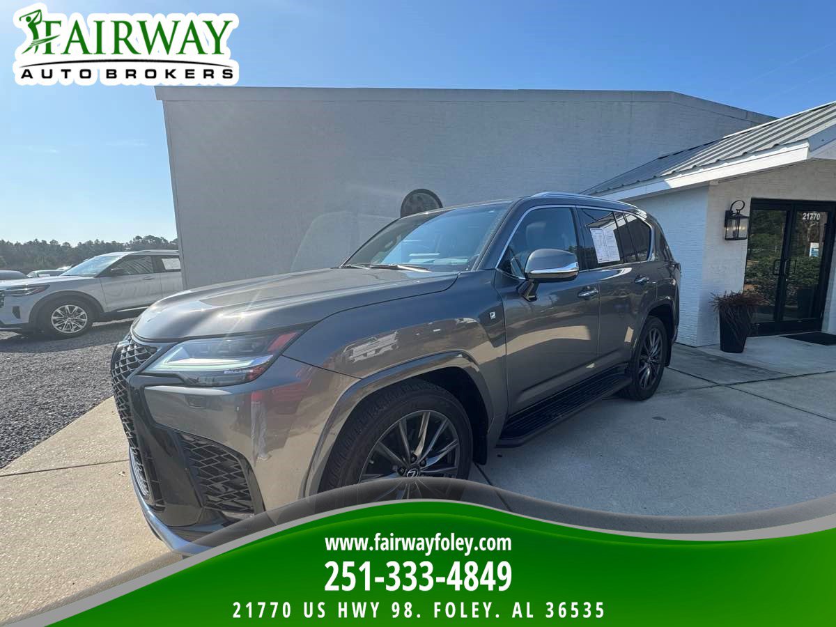 Used 2023 Lexus LX 600 F Sport image 1