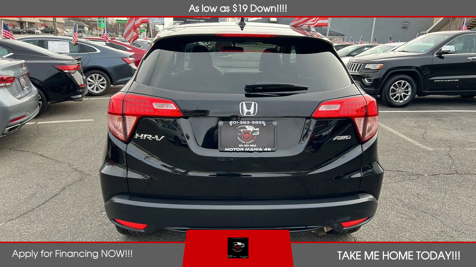 Used 2016 Honda HR-V EX-L image 4