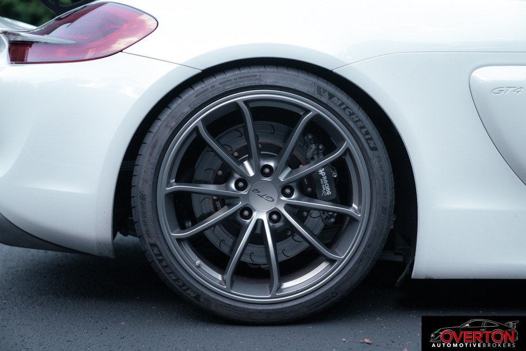 Used 2016 Porsche Cayman GT4 RWD image 34
