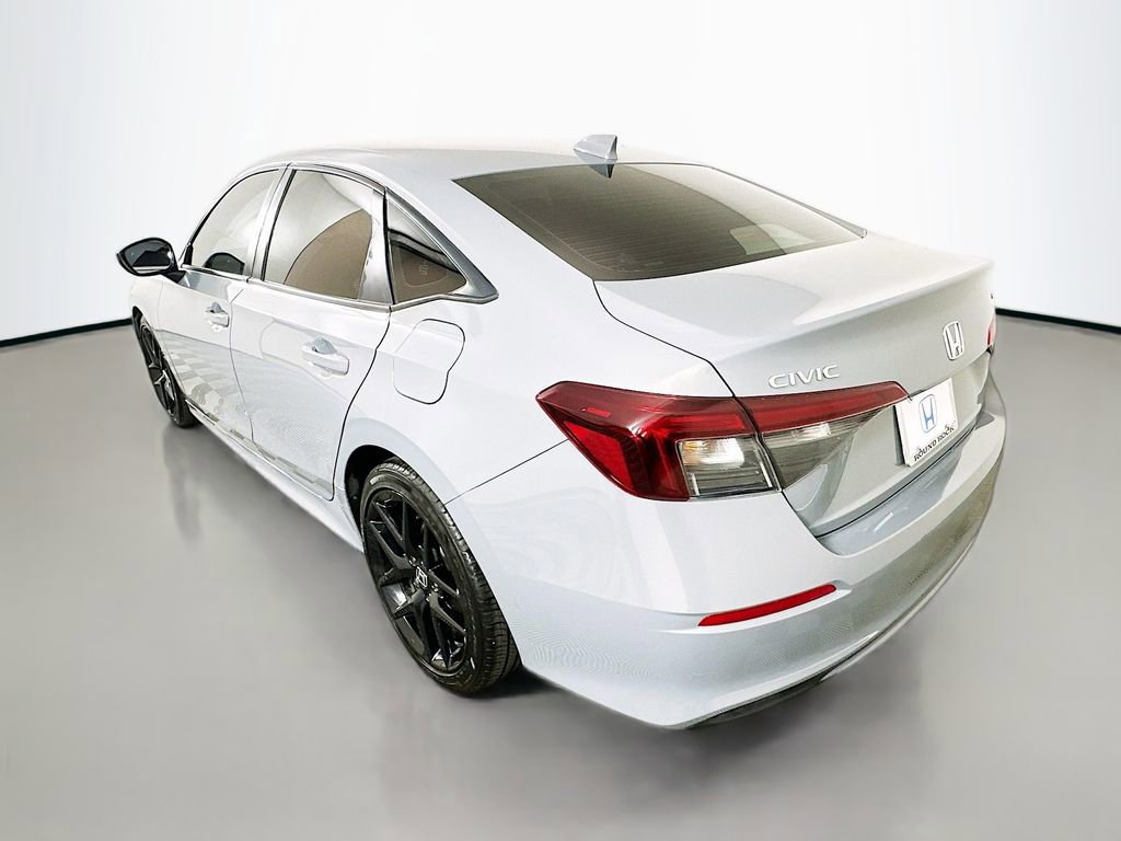 Certified 2025 Honda Civic Sport image 7