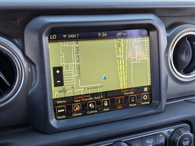 Used 2022 Jeep Wrangler Unlimited Sahara image 17