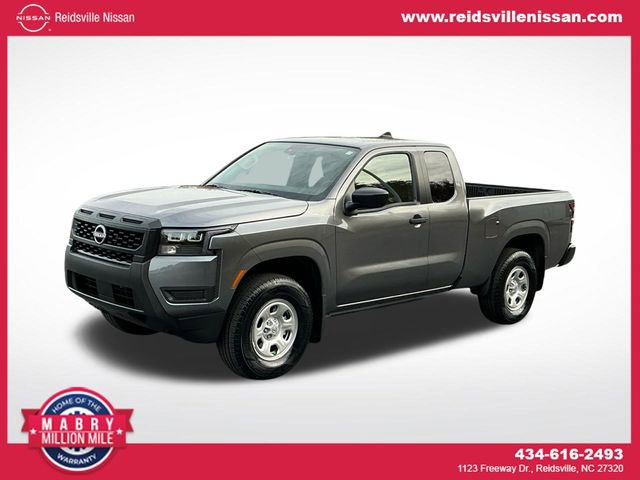 New 2026 Nissan Frontier S w/ S Utility Package