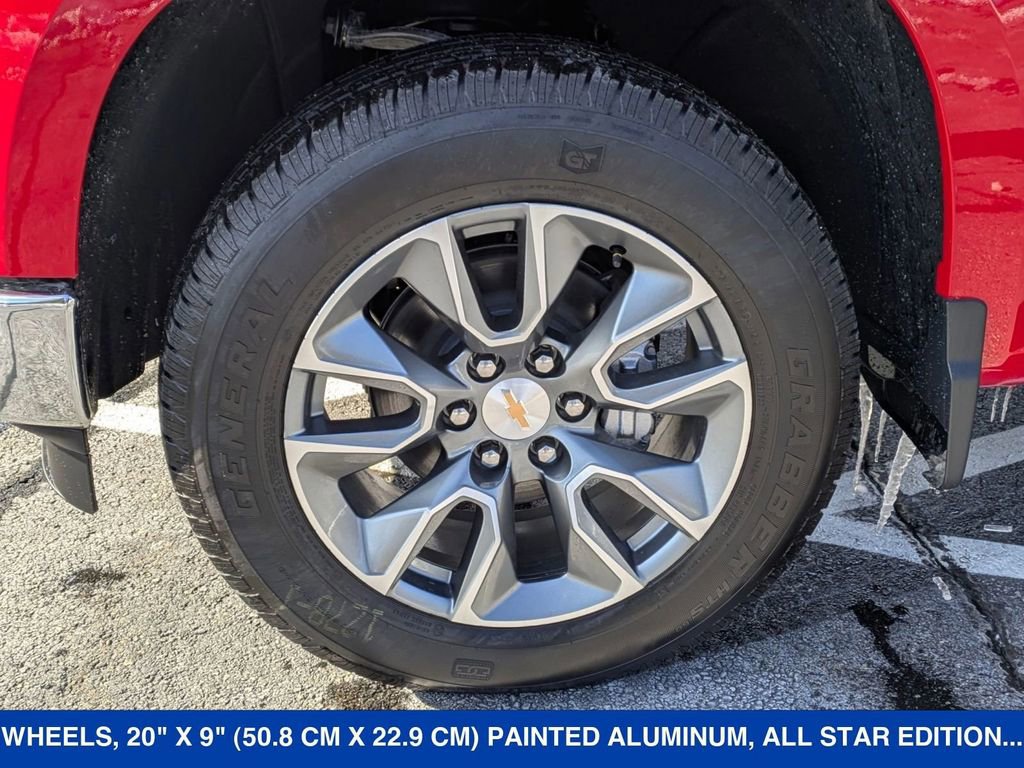 New 2026 Chevrolet Silverado 1500 LT w/ All Star Edition Plus image 10