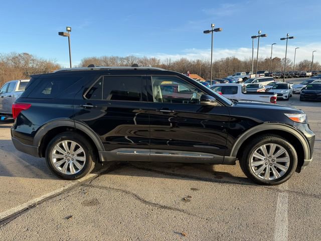Used 2021 Ford Explorer Limited w/ Hybrid Equipment Group 310A AWD/4WD image 8