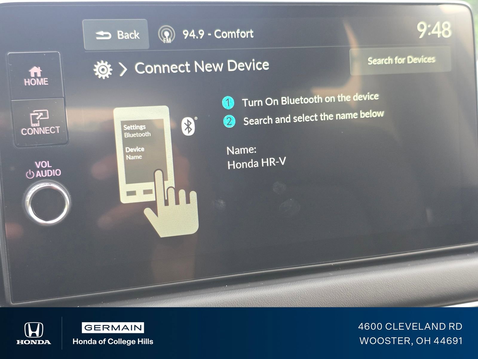 New 2026 Honda HR-V EX-L image 6