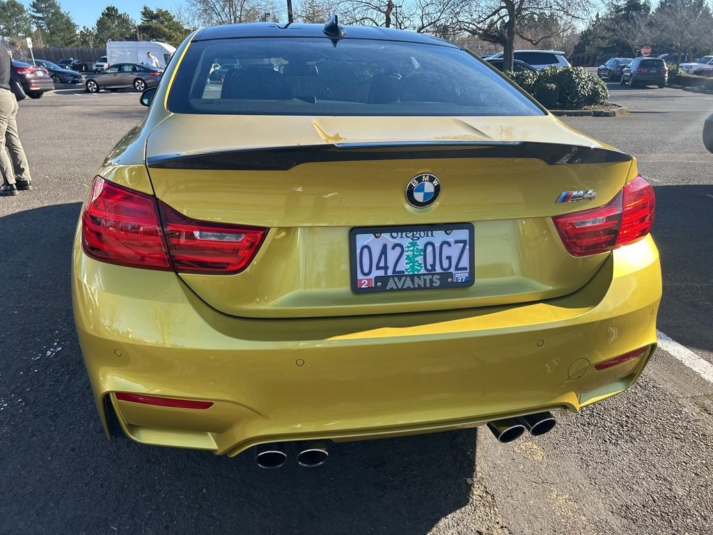 Used 2015 BMW M4 Base image 5