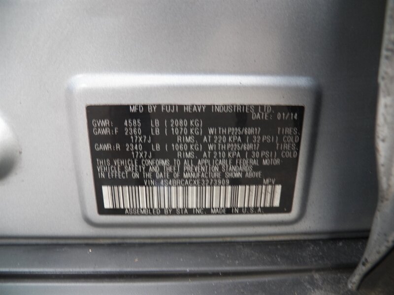 Used 2014 Subaru Outback 2.5i AWD/4WD image 19