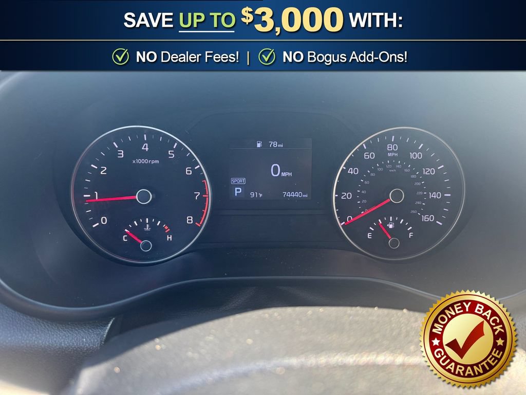 Used 2020 Kia Sportage S w/ S FWD Sunroof Package image 19
