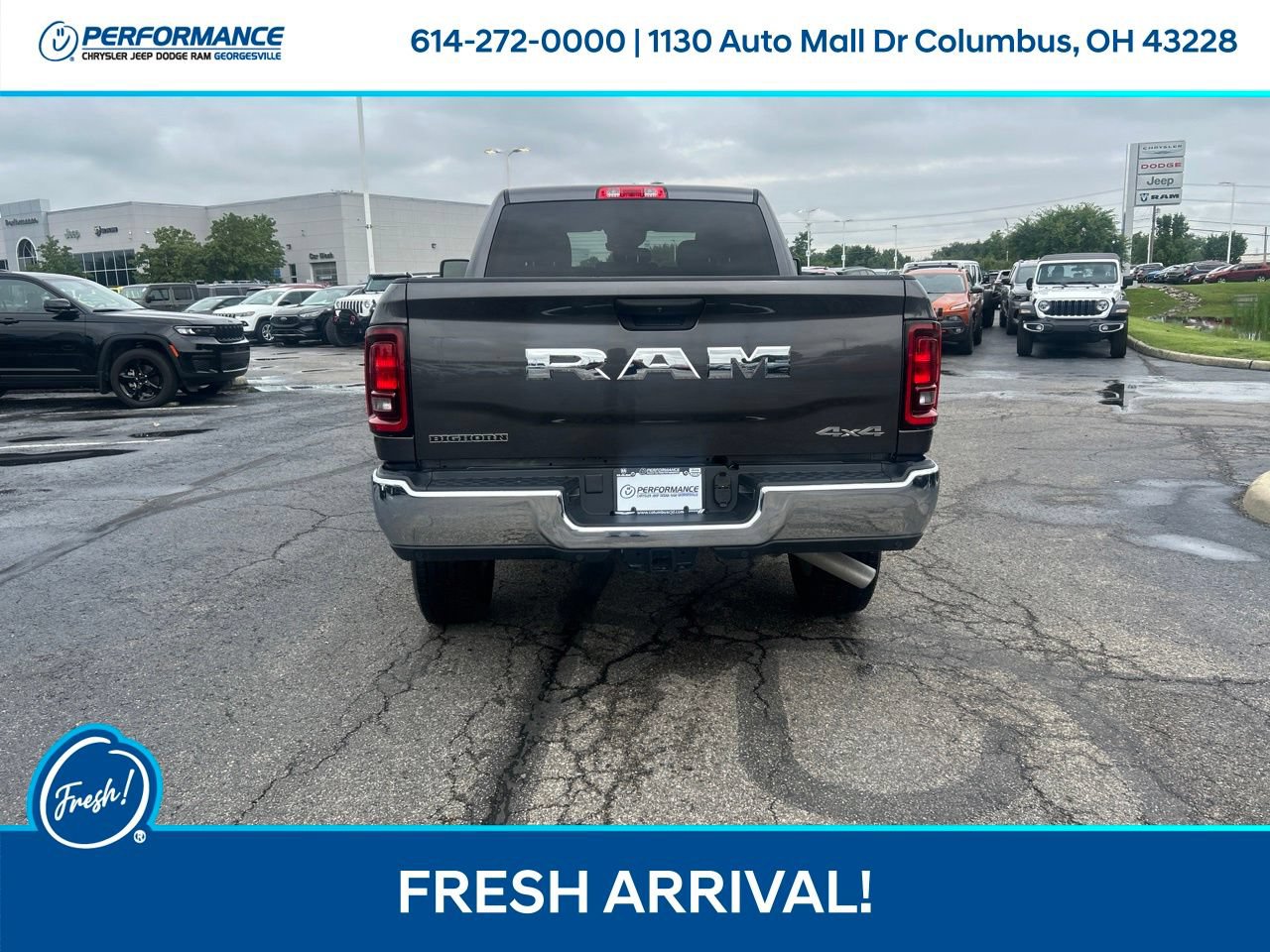 Used 2025 RAM 2500 Big Horn AWD/4WD image 5