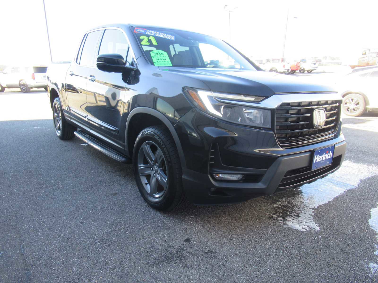Used 2021 Honda Ridgeline RTL-E image 3
