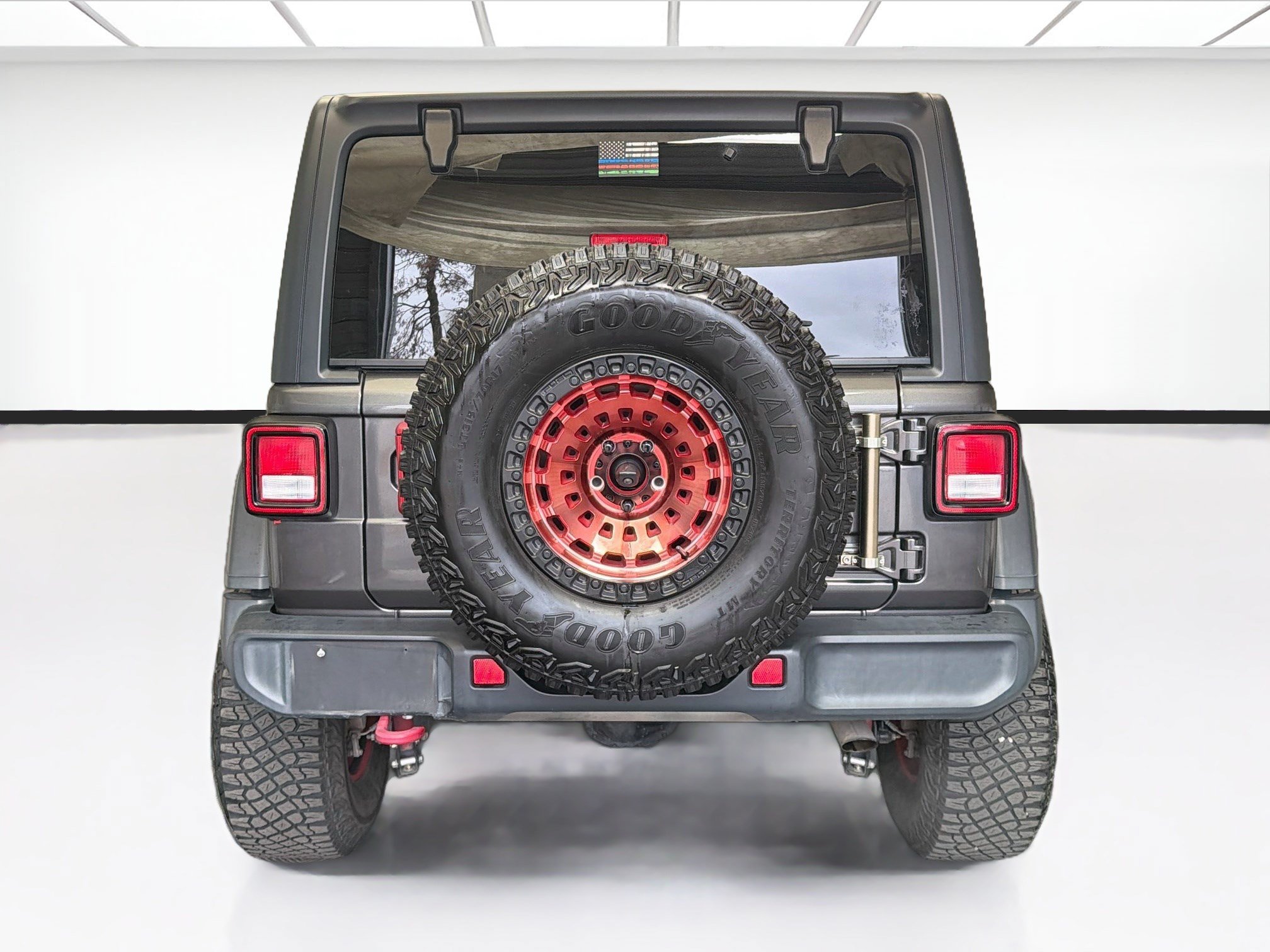 Used 2020 Jeep Wrangler Unlimited Rubicon AWD/4WD image 5
