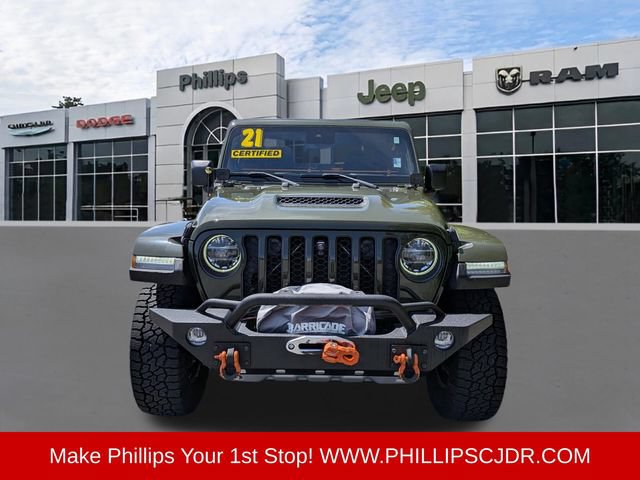 Used 2021 Jeep Gladiator Mojave AWD/4WD image 8